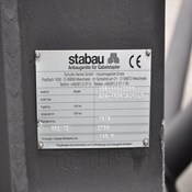 2 Schild CAT 140 H neu for Sale